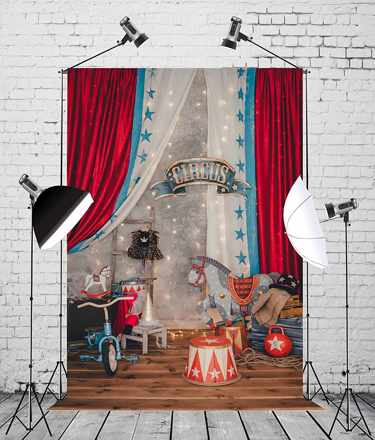 Photography Backdrop Stage Curtain Juggling Circus Theme Party Supplies Carnival Party Decor Baby Kid Birthday Party Background
Photography Backdrop Stage Curtain Juggling Circus Theme Party Supplies Carnival Party Decor Baby Kid Birthday Party Background