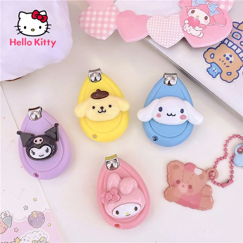 Машинка для стрижки ногтей Hello Kitty KulomI, милый портативный клиппер, Маникюрный Инструмент, мультяшное 3D украшение, триммер для маникюра и нейл...
Машинка для стрижки ногтей Hello Kitty KulomI, милый портативный клиппер, Маникюрный Инструмент, мультяшное 3D украшение, триммер для маникюра и нейл...