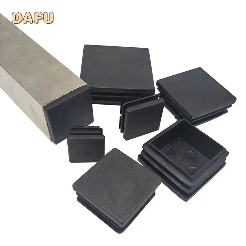 Plastic Black Square Tube Plugs Square Plastic Black Hollow End Caps Table, Stool and Chair Foot Pads Tube Insert Plugs
Plastic Black Square Tube Plugs Square Plastic Black Hollow End Caps Table, Stool and Chair Foot Pads Tube Insert Plugs