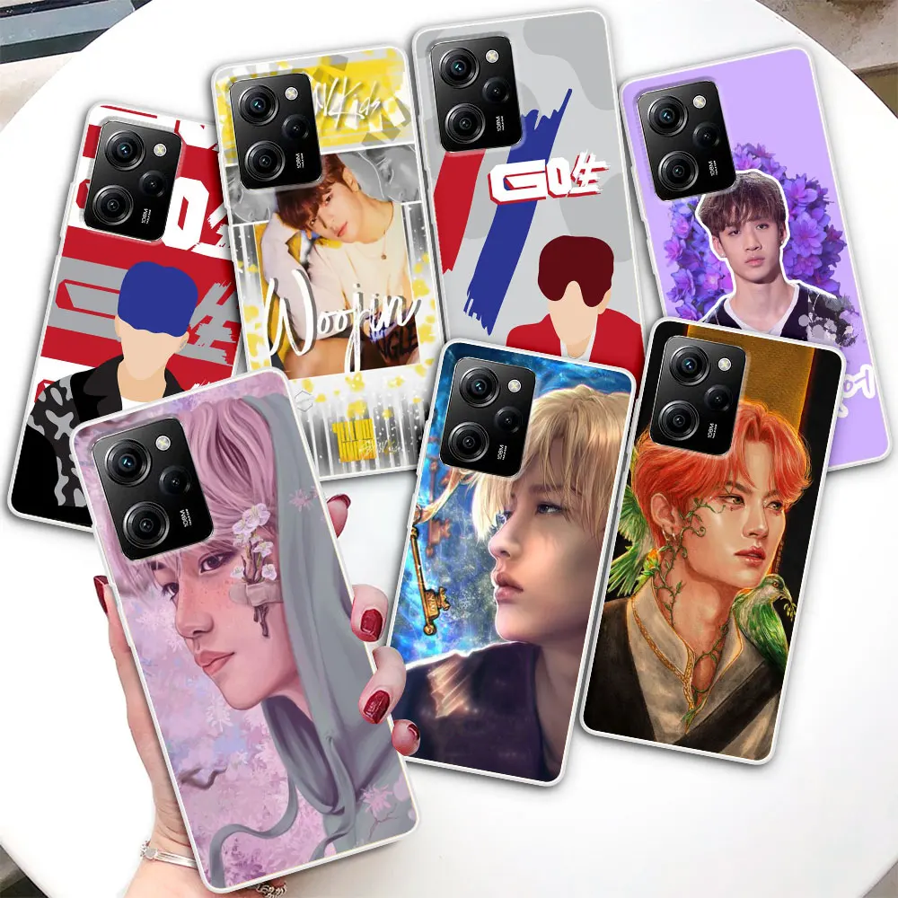 Прозрачный чехол для Xiaomi Poco X5 X3 NFC M4 X4 Pro 5G Cases M3 F3 F2 M2 Pocophone F1 TPU, чехол для телефона Stray Kids Kpop Singer
Прозрачный чехол для Xiaomi Poco X5 X3 NFC M4 X4 Pro 5G Cases M3 F3 F2 M2 Pocophone F1 TPU, чехол для телефона Stray Kids Kpop Singer