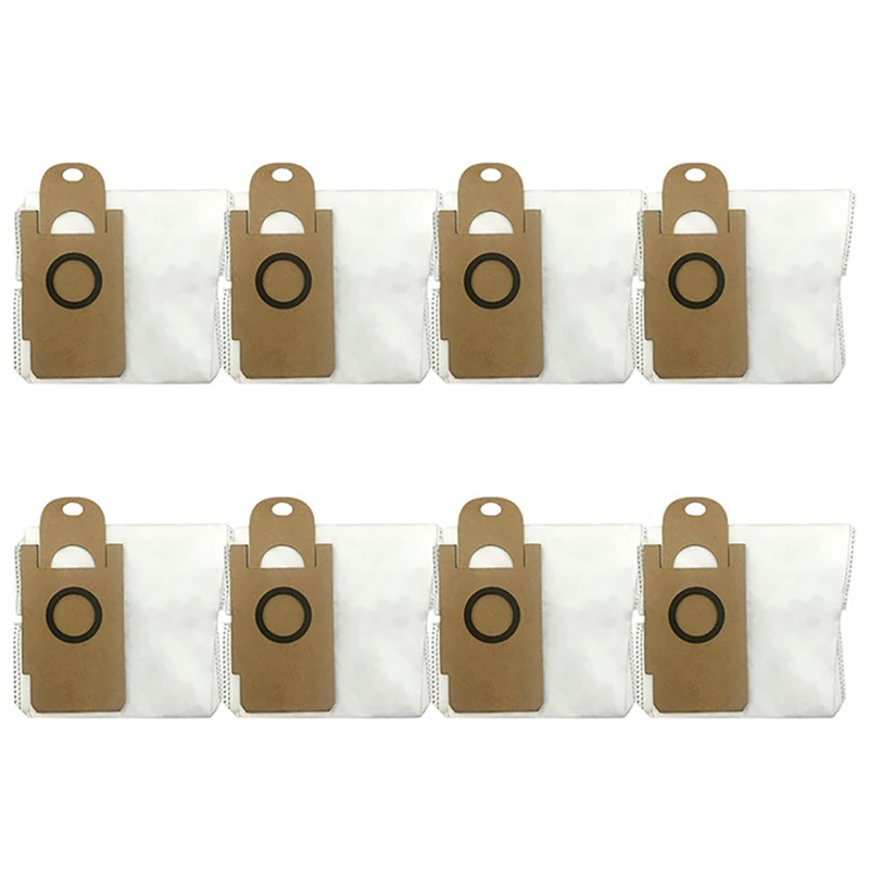 8X Replaceable Accessories Parts Dust Bags Fit For Lydsto R1 Robot Vacuum Cleaner Robot Vacuum Cleaner Parts
8X Replaceable Accessories Parts Dust Bags Fit For Lydsto R1 Robot Vacuum Cleaner Robot Vacuum Cleaner Parts