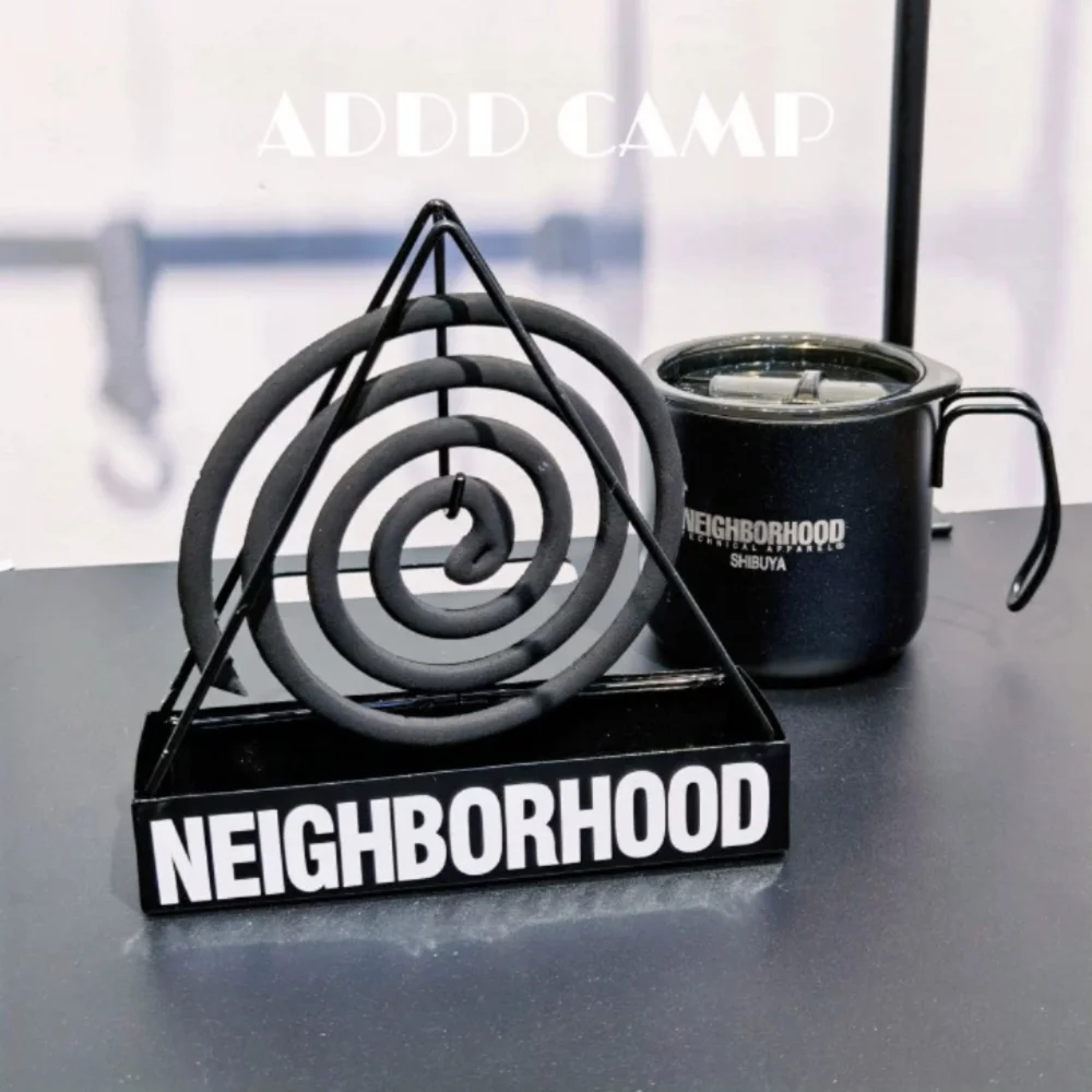 ADDDCAMP Outdoor Camping Iron Mosquito Coils Tray Blackened Camping Sandalwood Plate NBHD Outdoor Camping Mosquito Coils Box
ADDDCAMP Outdoor Camping Iron Mosquito Coils Tray Blackened Camping Sandalwood Plate NBHD Outdoor Camping Mosquito Coils Box