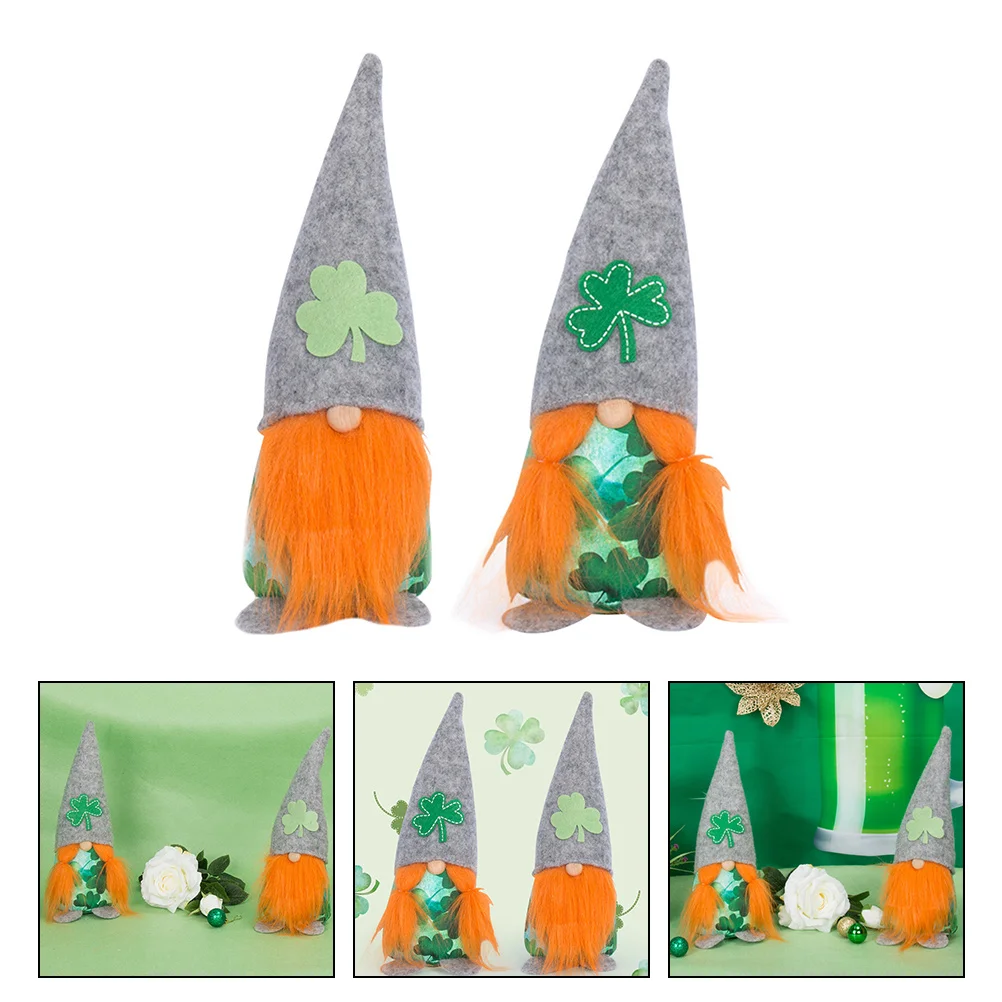 2Pcs Adorable Gnome Dolls Festival Gnome Decors Desktop Gnome Ornaments Festival Accessory 
2Pcs Adorable Gnome Dolls Festival Gnome Decors Desktop Gnome Ornaments Festival Accessory