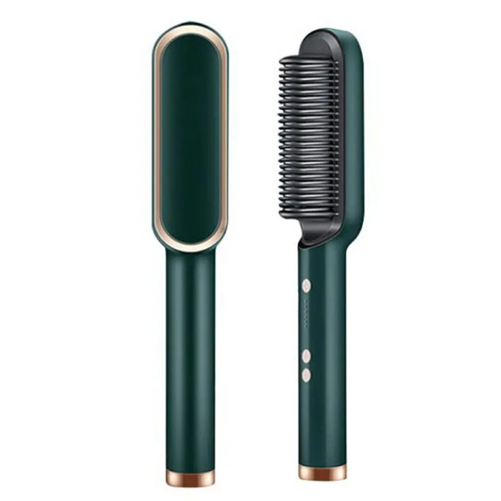 Straight Curly Hair Comb With 5 Levels Adjustment Tourmaline Ceramics Multifunctional Brush And Comb Curling Iron 
Straight Curly Hair Comb With 5 Levels Adjustment Tourmaline Ceramics Multifunctional Brush And Comb Curling Iron