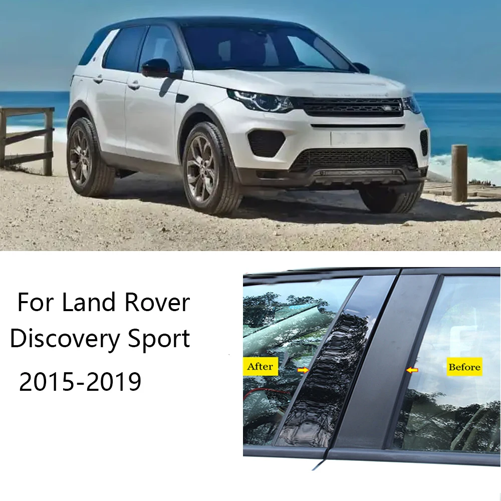 Car Middle Window B C Center Pillar Stickers For Land Rover Discovery Sport 2015-2019 PC Central Frame Strip Cover Accessories
Car Middle Window B C Center Pillar Stickers For Land Rover Discovery Sport 2015-2019 PC Central Frame Strip Cover Accessories
