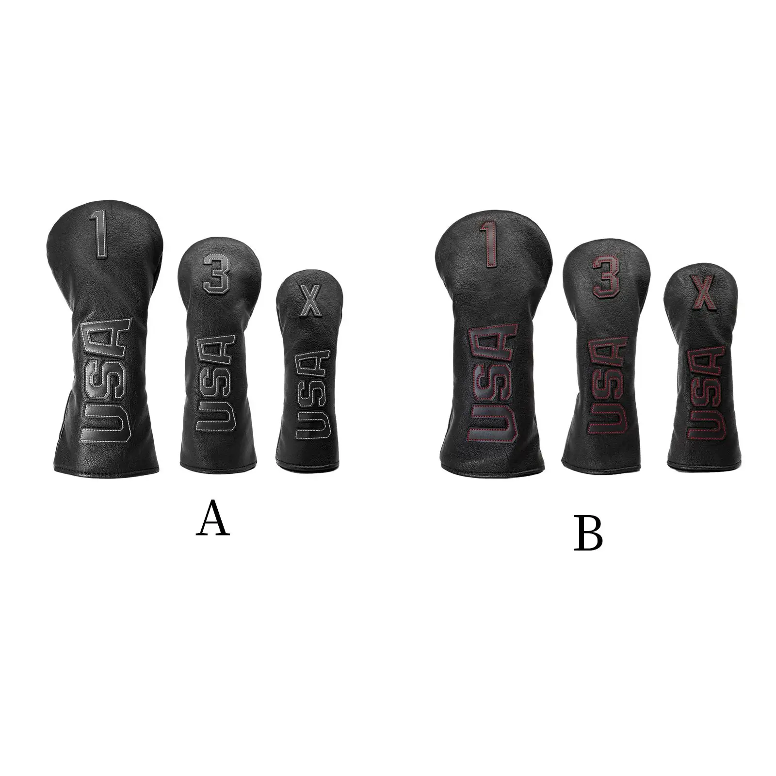 Novelty Waterproof Golf Wood Headcover, Anti Slip Head for Men Women Accessories
Novelty Waterproof Golf Wood Headcover, Anti Slip Head for Men Women Accessories
