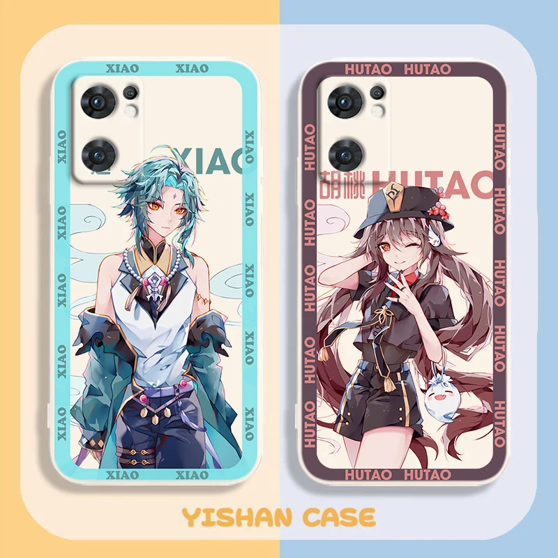 Popular Game Genshin Impact Phone Case For OPPO Find X5 X3 Lite F21 A96 A94 A93 A77 A76 A74 A72 A57 A53S A16 Liquid Rope
Popular Game Genshin Impact Phone Case For OPPO Find X5 X3 Lite F21 A96 A94 A93 A77 A76 A74 A72 A57 A53S A16 Liquid Rope