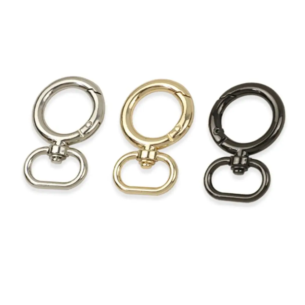 Multicolors Plated Gate Buckle New 2 Sizes Zinc Alloy Spring Round Ring Carabiners Outdoor Tool
Multicolors Plated Gate Buckle New 2 Sizes Zinc Alloy Spring Round Ring Carabiners Outdoor Tool
