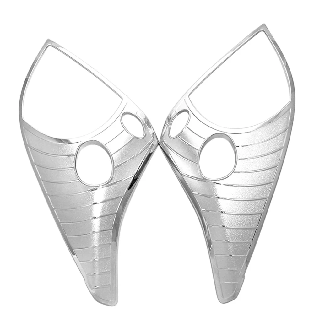 For Toyota LC Prado Fj120 2003-2009 2Pcs Chrome Front Head Light Lamp Cover Trim
For Toyota LC Prado Fj120 2003-2009 2Pcs Chrome Front Head Light Lamp Cover Trim