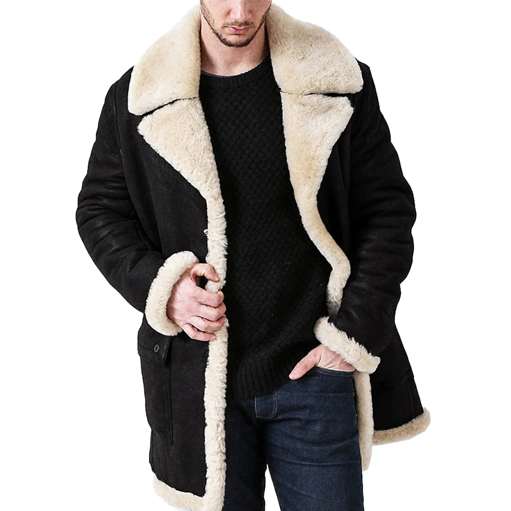 Stylish Mens Tops Mens Outwear Streetwear Leather Long Long Sleeve Overcoat Parka Regular Slight Stretch Button
Stylish Mens Tops Mens Outwear Streetwear Leather Long Long Sleeve Overcoat Parka Regular Slight Stretch Button