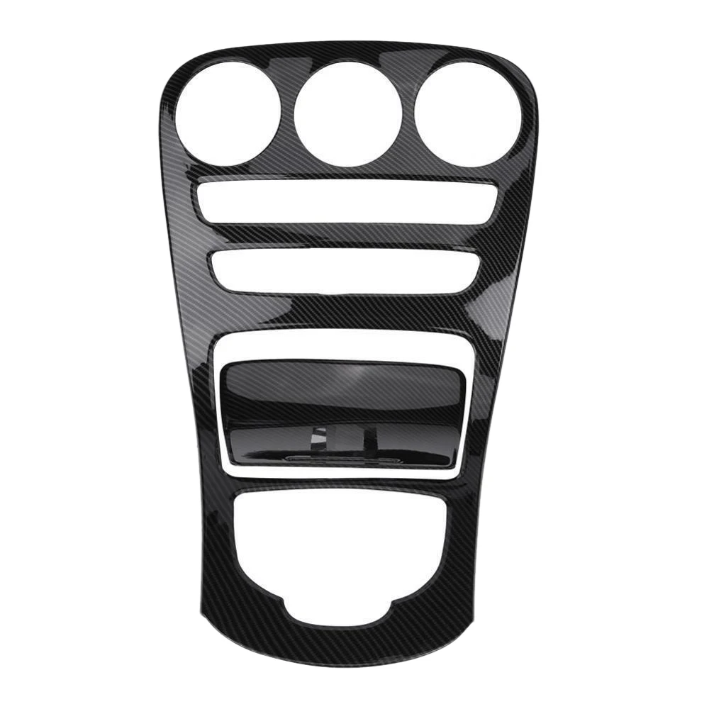 Abs Center Console Panel Decoration Cover Trim 2Pcs For Mercedes Benz C Class W205/Glc X253 Carbon Fiber Color
Abs Center Console Panel Decoration Cover Trim 2Pcs For Mercedes Benz C Class W205/Glc X253 Carbon Fiber Color