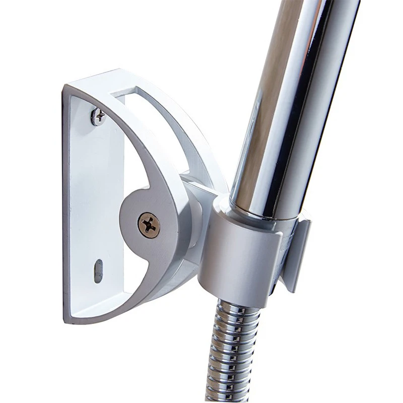 Aluminum Shower Head Handset Holder Bathroom Wall Mount Adjustable Bracket Polished Lightweight Robust Durable
Aluminum Shower Head Handset Holder Bathroom Wall Mount Adjustable Bracket Polished Lightweight Robust Durable