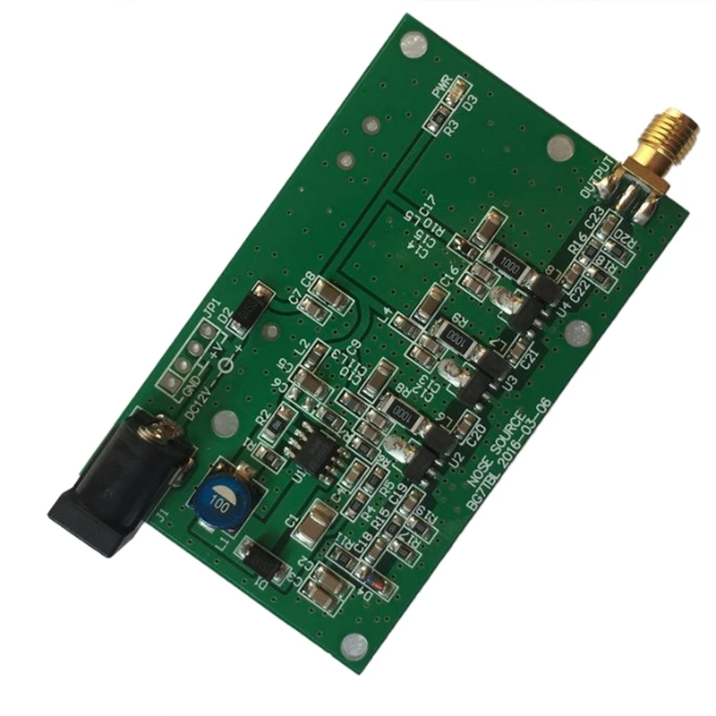 DC 12V 0.3A Noise Jam Source Simple Spectrum External Generator Tracking SMA Source Case Tracking Signal Generator
DC 12V 0.3A Noise Jam Source Simple Spectrum External Generator Tracking SMA Source Case Tracking Signal Generator