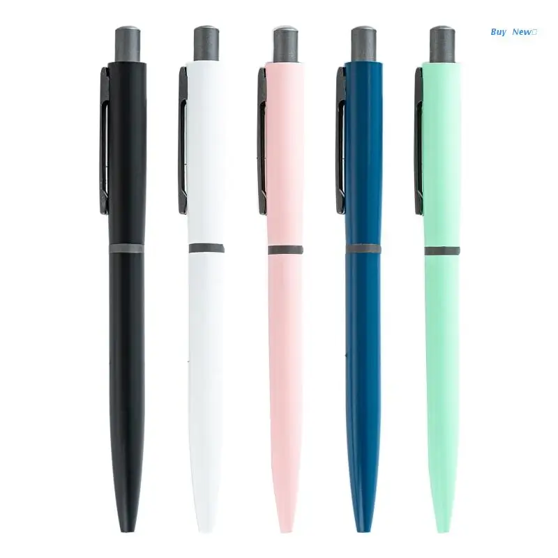 

20CE Retractable Metal Ballpoint Pen Business Signing Pen Gift Signature Pen 1.0mm Refillable for Office Hotel Reception
