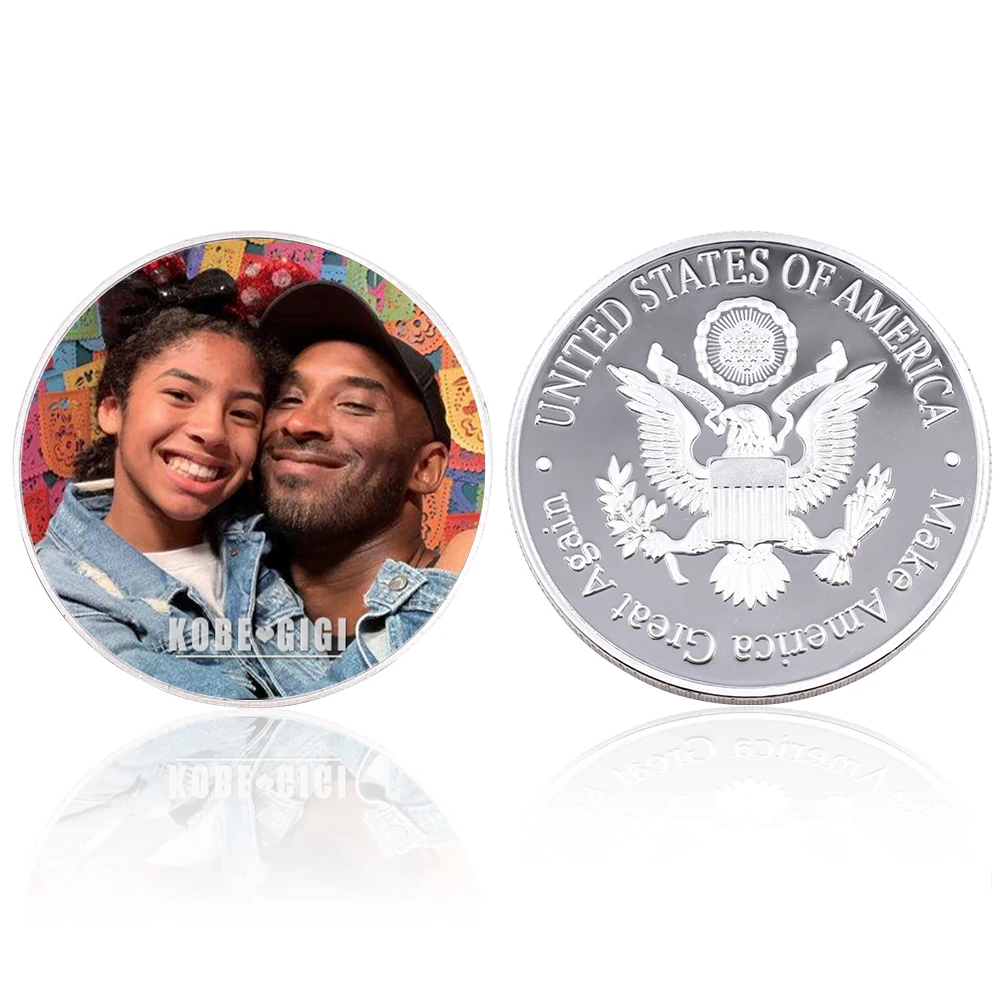 1pc Kobe Bryant Sliver Coins Original Design Collectible Coins US Superstar Coin Home Decor Special Family Gift Free Shipping
1pc Kobe Bryant Sliver Coins Original Design Collectible Coins US Superstar Coin Home Decor Special Family Gift Free Shipping
