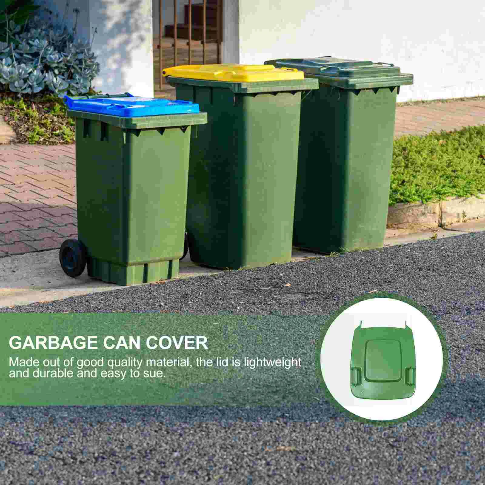 Trash Can Spare Parts Lid Garbage 240L Cover Accessories Accessory Plastic Sanitation Waste Bin Replacement
Trash Can Spare Parts Lid Garbage 240L Cover Accessories Accessory Plastic Sanitation Waste Bin Replacement