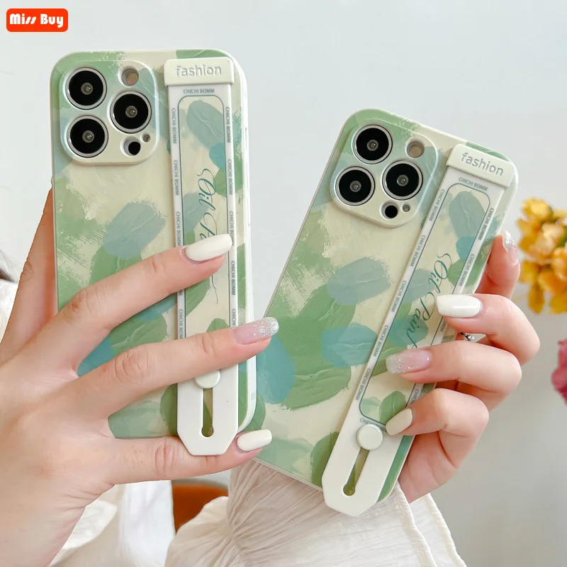 Fashion Oil Paint Wrist Band Bracket Case for Xiaomi mi 13 Pro 11 Pro 12 Lite Ultra 12T 11T Redmi K60 K60E Note 12 Pro Plus Case
Fashion Oil Paint Wrist Band Bracket Case for Xiaomi mi 13 Pro 11 Pro 12 Lite Ultra 12T 11T Redmi K60 K60E Note 12 Pro Plus Case