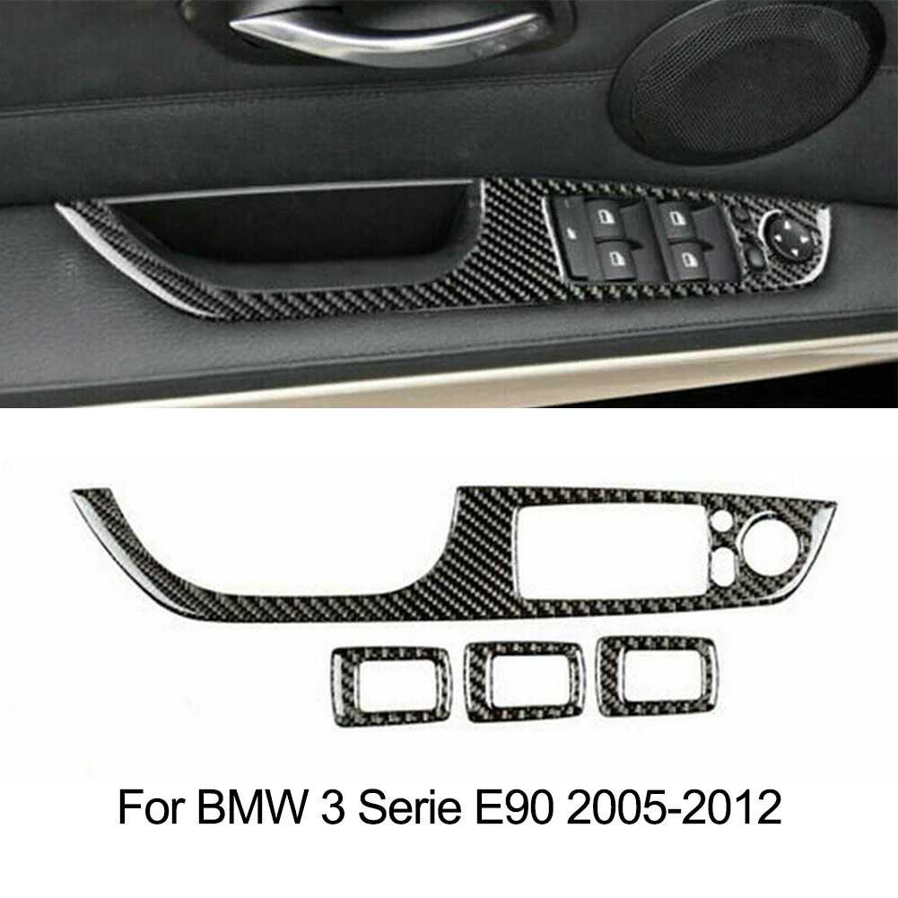 Brand New Carbon Fiberc For BMW 3 Series Switch Button Cove Switch Button Cover Button Switch Cover Carbon Fiber
Brand New Carbon Fiberc For BMW 3 Series Switch Button Cove Switch Button Cover Button Switch Cover Carbon Fiber