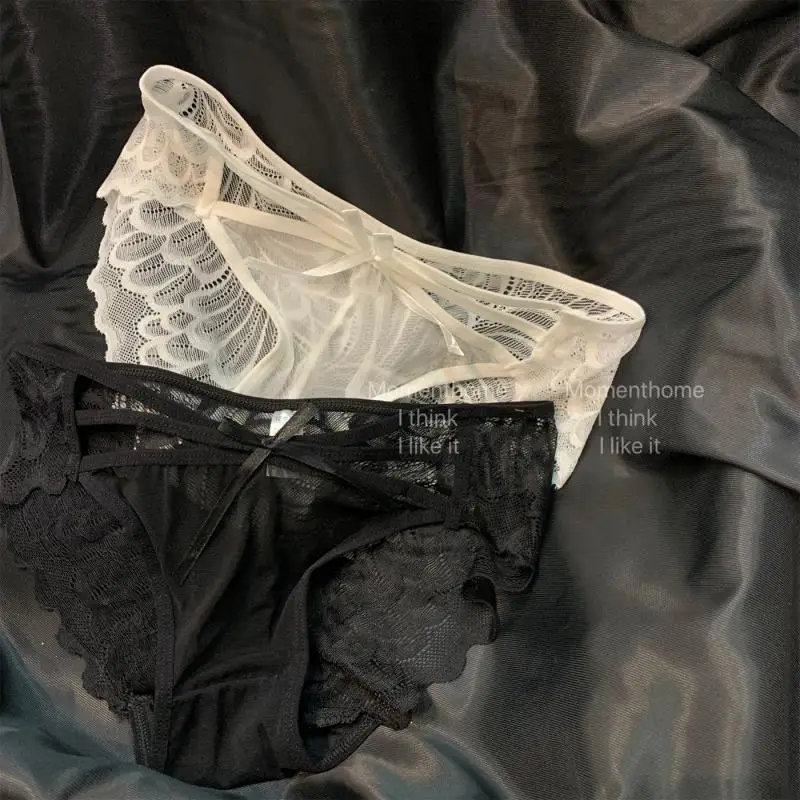 Luxury LaceTanga Sexy Mujer Puta Cotton Crotch Butterfly Cutout Cross Micro-Permeable Mesh Invisible Breathable Panties Women
Luxury LaceTanga Sexy Mujer Puta Cotton Crotch Butterfly Cutout Cross Micro-Permeable Mesh Invisible Breathable Panties Women