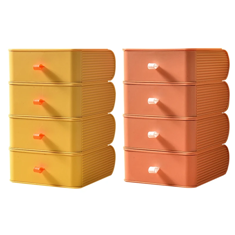4Pcs Casket For Jewelry Organizer Multi-Layer Finishing Cabinet Storage Rack Drawer Type Desktop Kitchen
4Pcs Casket For Jewelry Organizer Multi-Layer Finishing Cabinet Storage Rack Drawer Type Desktop Kitchen