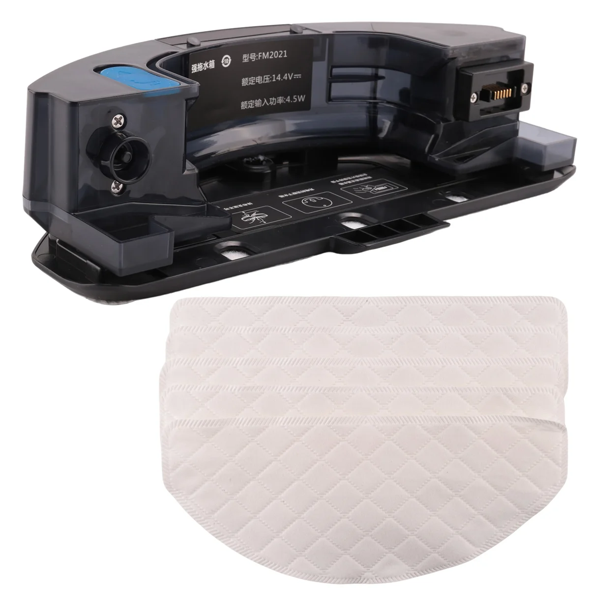 Резервуар для воды OZMO PRO система мытья Для Ecovacs Deebot OZMO T8, T8 +, T8 AIVI,T9 Serier детали пылесоса
Резервуар для воды OZMO PRO система мытья Для Ecovacs Deebot OZMO T8, T8 +, T8 AIVI,T9 Serier детали пылесоса