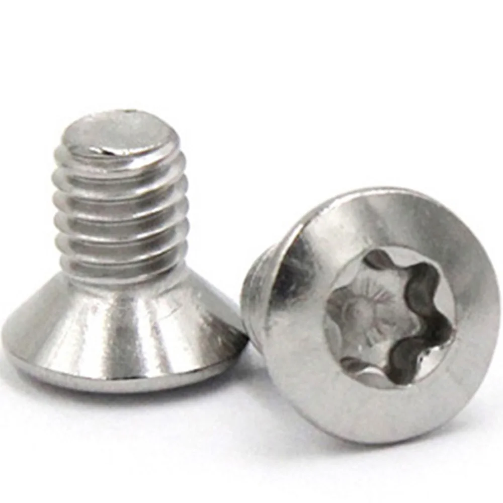 25Pcs M4 M6 304 Stainless Steel GB2674 Hexalobular Torx Socket Raised Countersunk Oval Hesd Six-Lobe Security Machine Screw
25Pcs M4 M6 304 Stainless Steel GB2674 Hexalobular Torx Socket Raised Countersunk Oval Hesd Six-Lobe Security Machine Screw