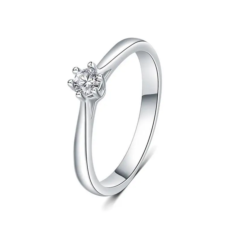 Six-claw 12-point ultra-small diamond sterling silver simulation diamond ring female engraved Pt950 wedding proposal ring exchan
Six-claw 12-point ultra-small diamond sterling silver simulation diamond ring female engraved Pt950 wedding proposal ring exchan