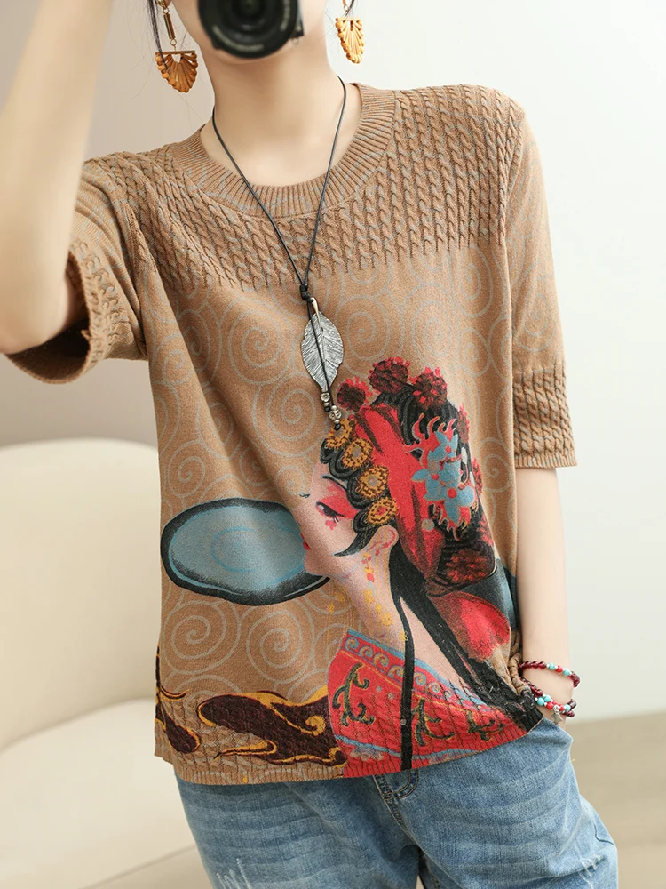 Lovers Facebook figure print boys' short sleeved T-shirt women's fashion large loose round neck half sleeved top
Lovers Facebook figure print boys' short sleeved T-shirt women's fashion large loose round neck half sleeved top