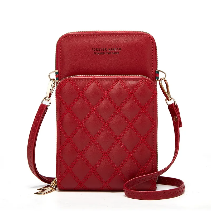 Cell Phone Purse Crossbody with Touchscreen for Women Lightweight Leather Small Shoulder Bag with Strap Mini Mobile Wallet
Cell Phone Purse Crossbody with Touchscreen for Women Lightweight Leather Small Shoulder Bag with Strap Mini Mobile Wallet