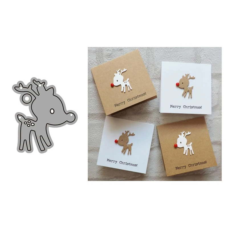 Mini Deer New 2022 Metal Cutting Dies for Scrapbooking Mold Cut Stencil Handmade Tools DIY Card Make Mould Model Craft
Mini Deer New 2022 Metal Cutting Dies for Scrapbooking Mold Cut Stencil Handmade Tools DIY Card Make Mould Model Craft