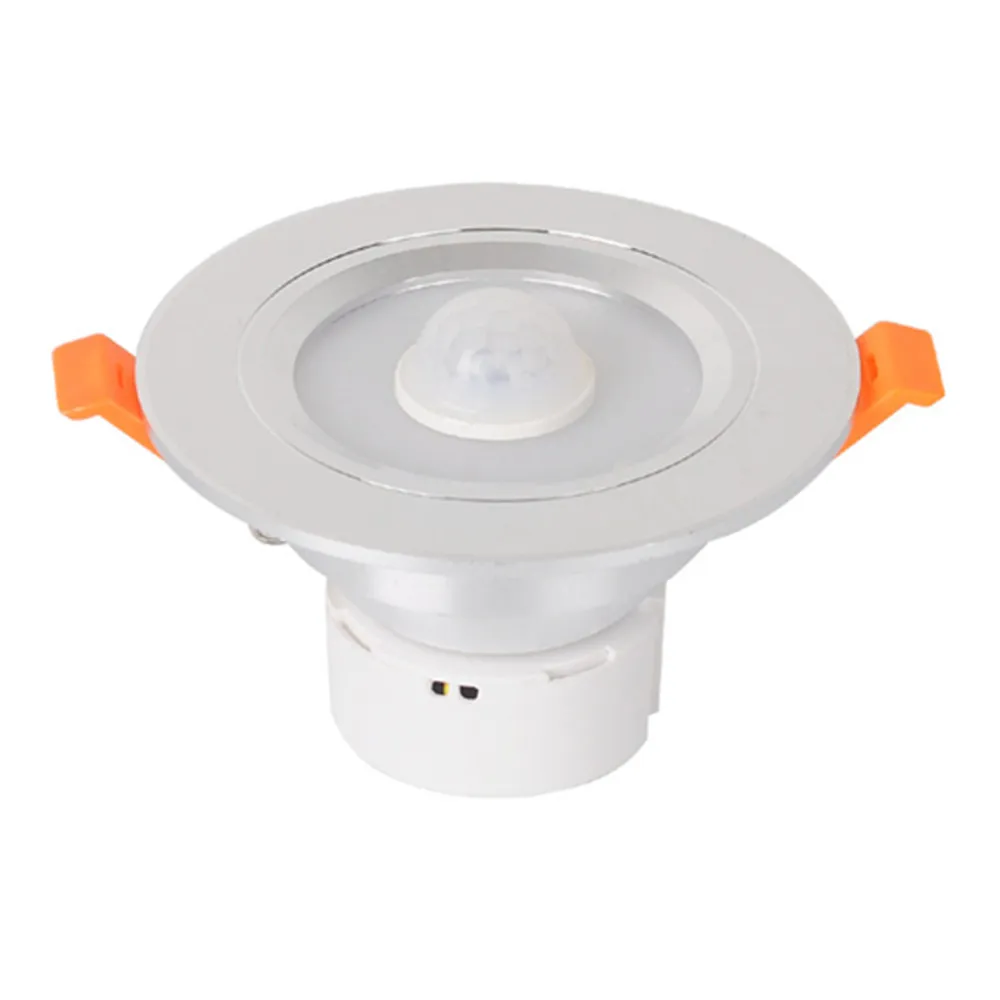4PCS Round White LED Sensor Downlights With PIR 3W 2.5inch Corridor Lamp Spot De Embutir Easy Branco Quadrado
4PCS Round White LED Sensor Downlights With PIR 3W 2.5inch Corridor Lamp Spot De Embutir Easy Branco Quadrado