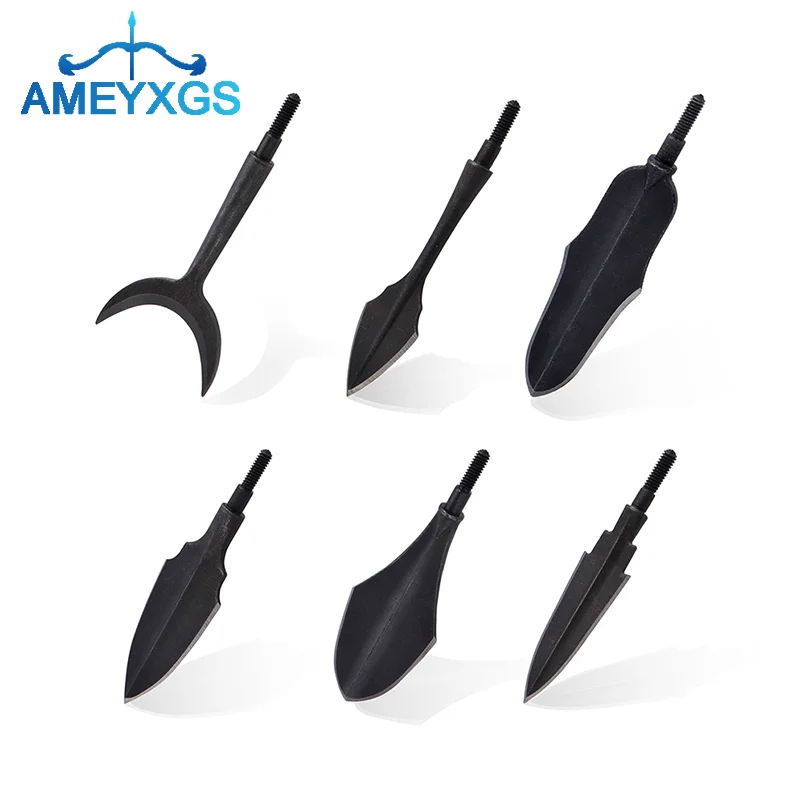 1 Pcs Archery Retro Arrowhead Carbon Steel Traditional Point Tips Hunting Broadhead for Outdoor Shooting Practice Accessories
1 Pcs Archery Retro Arrowhead Carbon Steel Traditional Point Tips Hunting Broadhead for Outdoor Shooting Practice Accessories