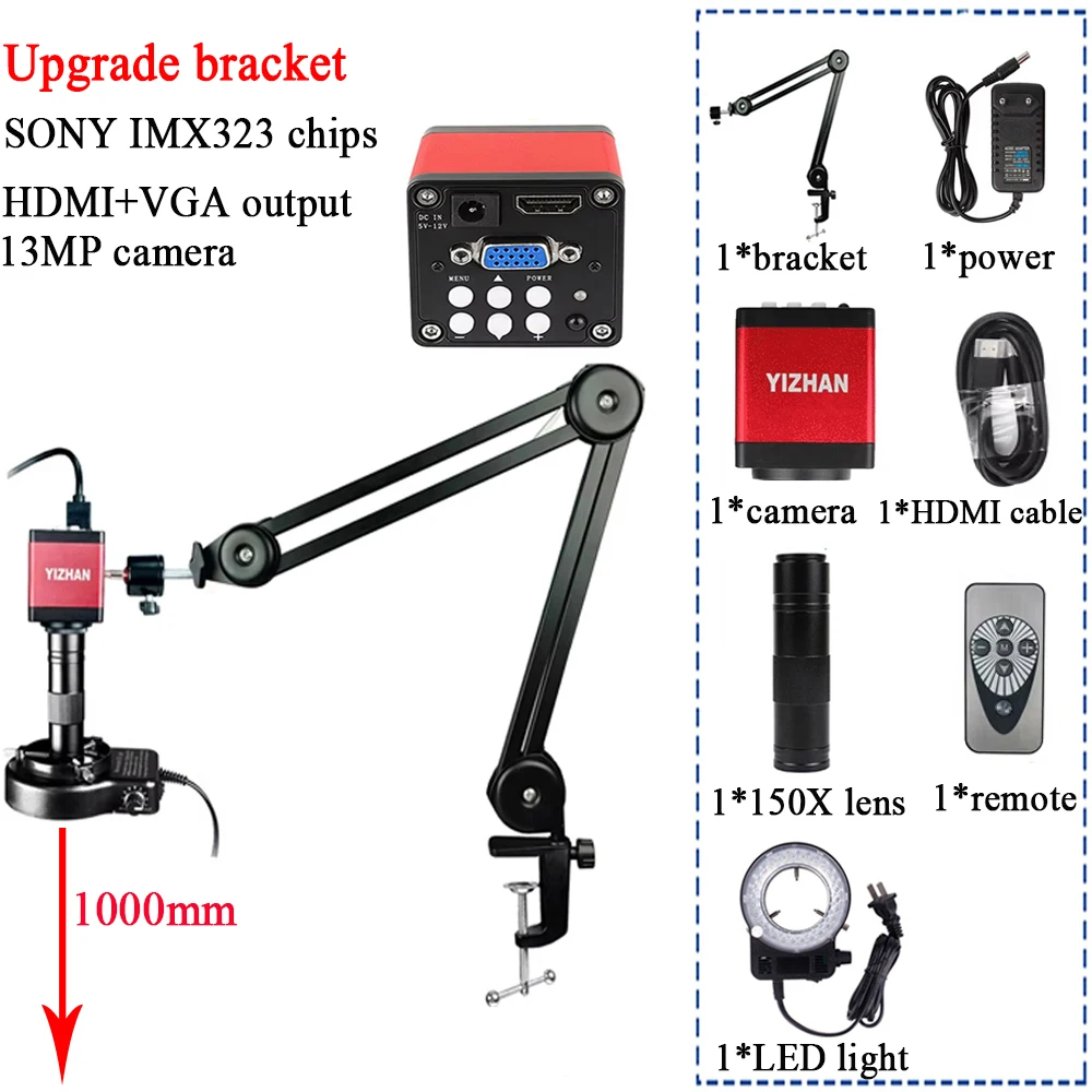 Электронный цифровой микроскоп KUAIQU 4K 60MP
Электронный цифровой микроскоп KUAIQU 4K 60MP