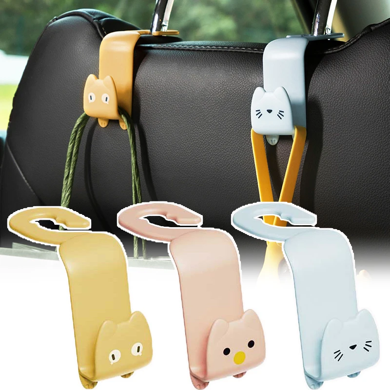 2/4 PCS Cartoon Auto Back Seat Organizer Hanger Car Seat Headrest Hook Storage Holder for Handbag Purse Bags Clothes Coats
2/4 PCS Cartoon Auto Back Seat Organizer Hanger Car Seat Headrest Hook Storage Holder for Handbag Purse Bags Clothes Coats
