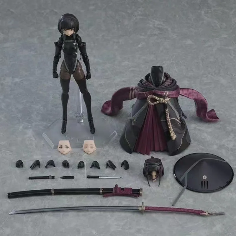 Anime Figma 549 Ronin Falslander Action Figure Machine Girl Model Toys Birthday Gift Doll
Anime Figma 549 Ronin Falslander Action Figure Machine Girl Model Toys Birthday Gift Doll