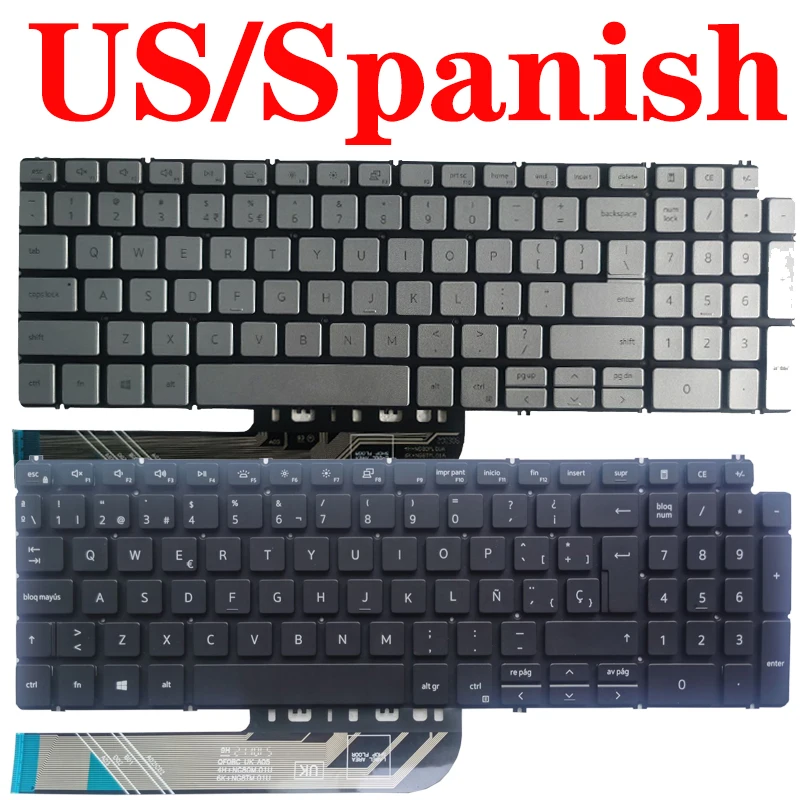 NEW US laptop keyboard FOR DELL Inspiron 15-5502 5509 5505 5509 5510 5590 5591 5598 5593 5584 3501 3505
NEW US laptop keyboard FOR DELL Inspiron 15-5502 5509 5505 5509 5510 5590 5591 5598 5593 5584 3501 3505