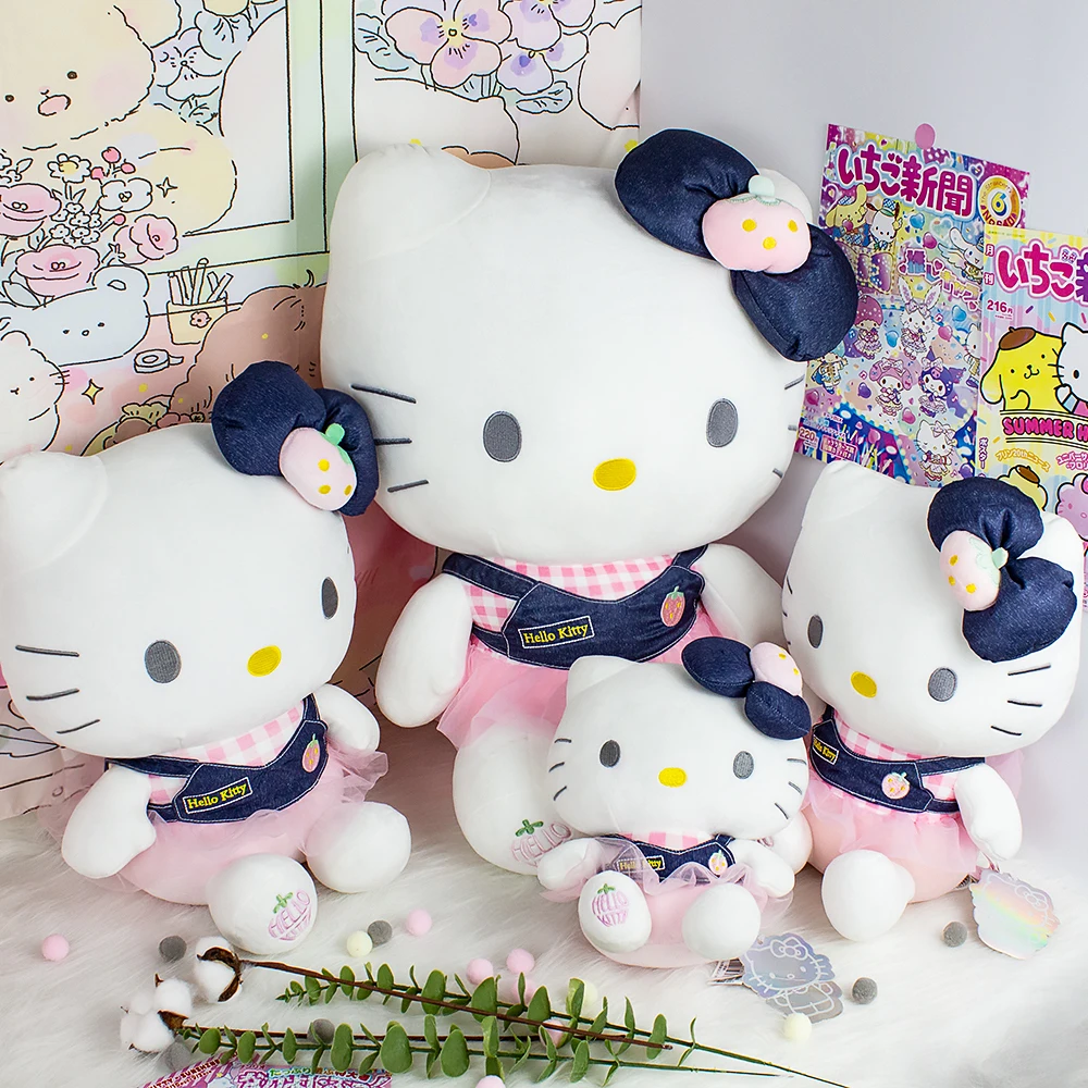 Original Sanrio Hello Kitty Plush Toy Pink Kt Sitting Posture Plushie Toys Cute Sanrio Kitty White Lover Children Plush Toy Gift
Original Sanrio Hello Kitty Plush Toy Pink Kt Sitting Posture Plushie Toys Cute Sanrio Kitty White Lover Children Plush Toy Gift