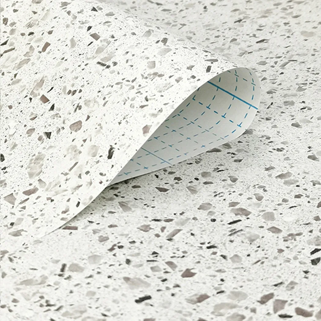 Самоклеящаяся настенная бумага 3 метра Terrazzo для ванной комнаты, кухни, шкафа, столешницы, контактная бумага, ПВХ водонепроницаемые настенны...
Самоклеящаяся настенная бумага 3 метра Terrazzo для ванной комнаты, кухни, шкафа, столешницы, контактная бумага, ПВХ водонепроницаемые настенны...