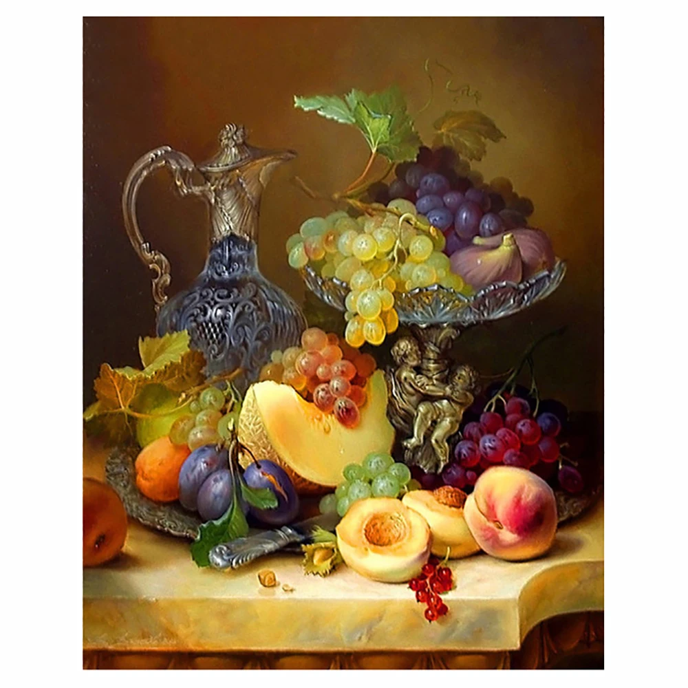 5D DIY Diamond Painting Fruit Scenery Square/Round Rhinestone Hobby Crafts Mosaic Handmade Gifts Cross Stitch Home Decor
5D DIY Diamond Painting Fruit Scenery Square/Round Rhinestone Hobby Crafts Mosaic Handmade Gifts Cross Stitch Home Decor