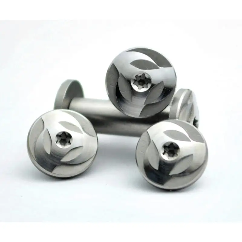 Комплект винтов Swayboo для рукоятки ножа
Комплект винтов Swayboo для рукоятки ножа