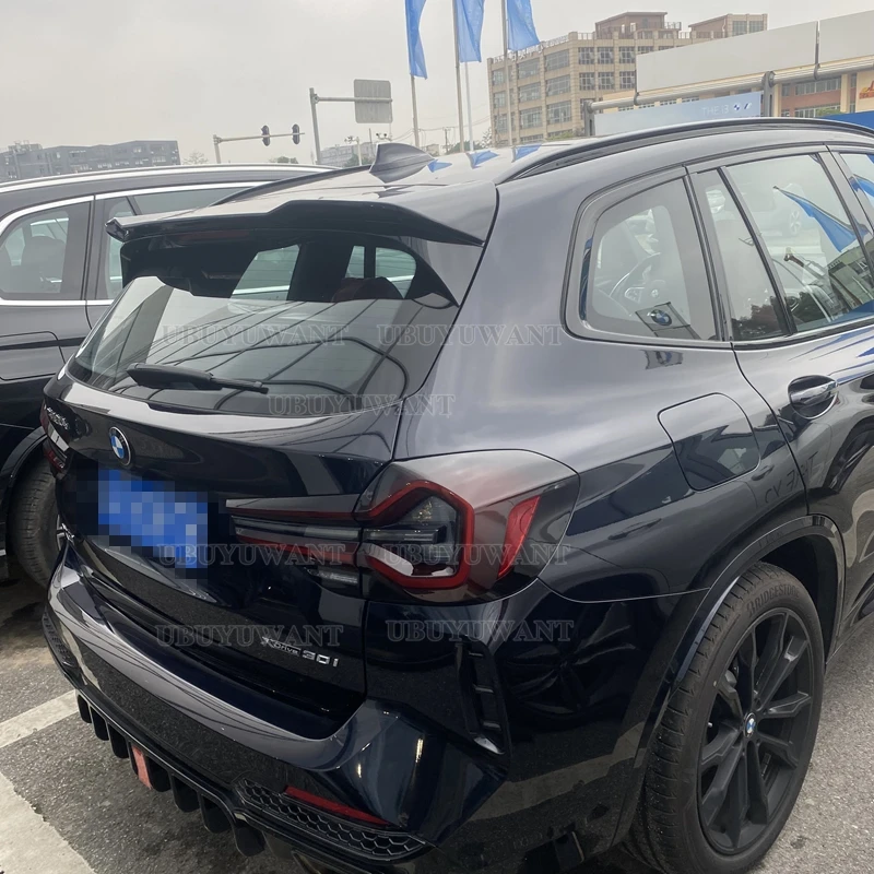 For BMW X3 G01 2018 - 2023 ABS Plastic Unpainted Color Rear Spoiler Wing Trunk Lid Cover Car Styling
For BMW X3 G01 2018 - 2023 ABS Plastic Unpainted Color Rear Spoiler Wing Trunk Lid Cover Car Styling