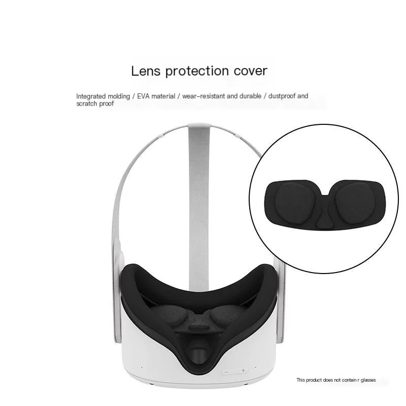 VR Lens Anti Scratch Case For Oculus Quest 2 VR Lens Protective Cover Dustproof Lens Cap For Oculus Quest2 Vr Accessories
VR Lens Anti Scratch Case For Oculus Quest 2 VR Lens Protective Cover Dustproof Lens Cap For Oculus Quest2 Vr Accessories