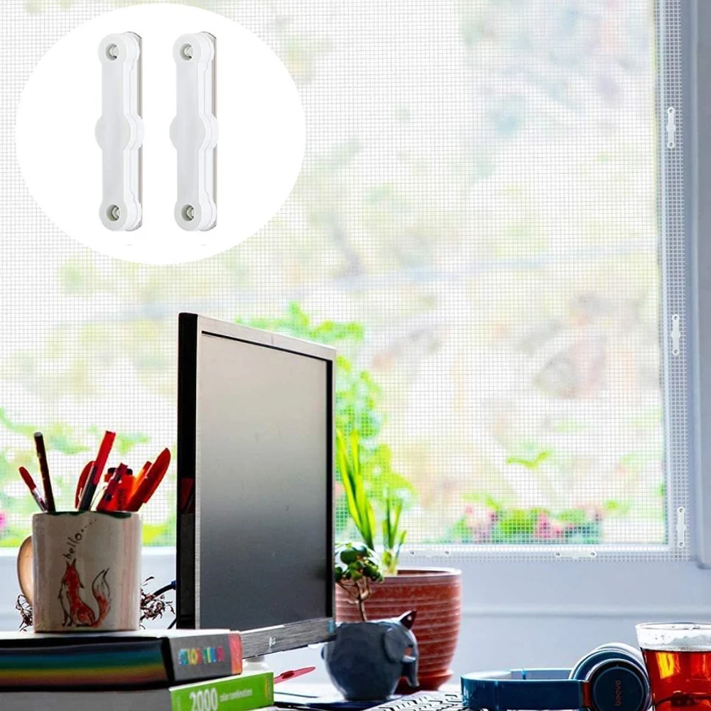 Door Hardware Screen Buckle Children\\\\\\'s Room Rust Resistant Strong Adhesive Force White Plastic + Traceless Glue
Door Hardware Screen Buckle Children\\\\\\'s Room Rust Resistant Strong Adhesive Force White Plastic + Traceless Glue