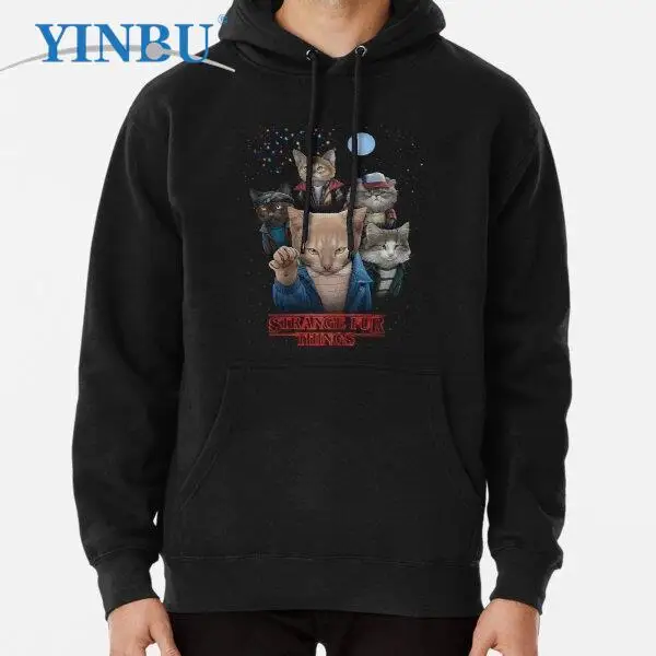 Strange Fur Things Pullover Hoodie Man sweatshirts new in Men's clothing fashion hoodies
Strange Fur Things Pullover Hoodie Man sweatshirts new in Men's clothing fashion hoodies