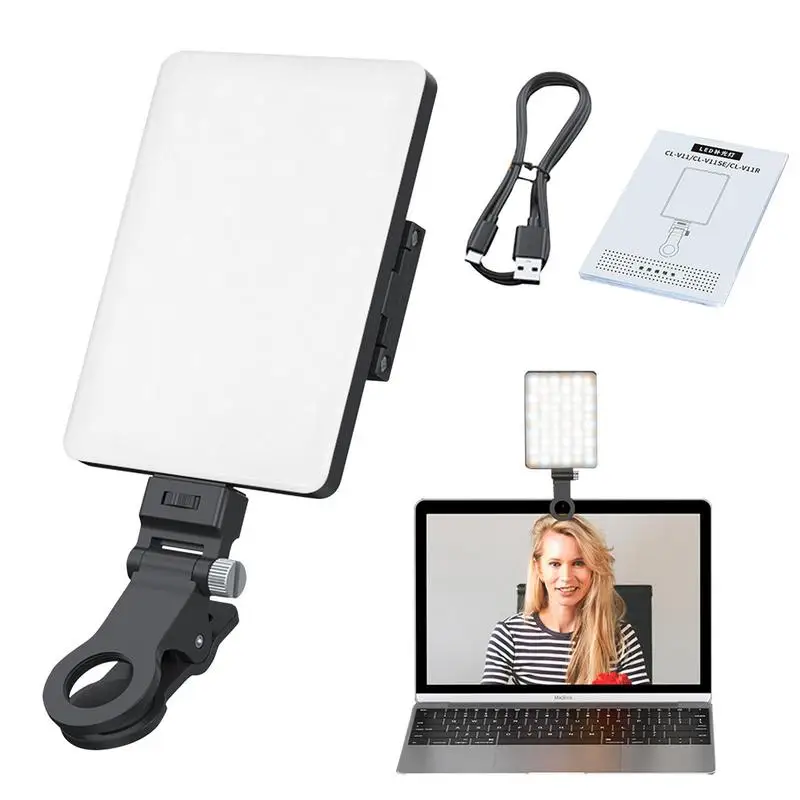 Phone Light For Selfies 3-Mode Video Selfie Light For Pictures USB Recharging Phone Lights For Selfies Conference Live Streaming
Phone Light For Selfies 3-Mode Video Selfie Light For Pictures USB Recharging Phone Lights For Selfies Conference Live Streaming