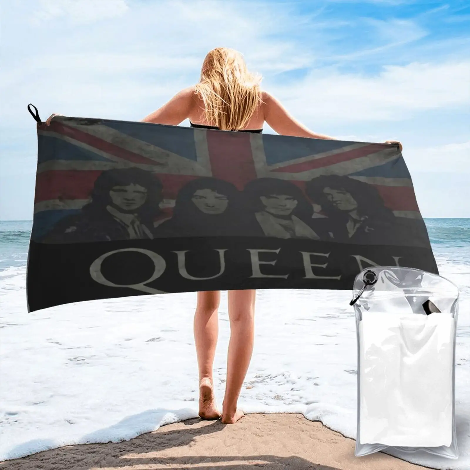 Пляжное полотенце Queen Band Union Freddie Mercury, полотенце из микрофибры, Пляжное покрытие, морское пляжное полотенце, кухонное полотенце
Пляжное полотенце Queen Band Union Freddie Mercury, полотенце из микрофибры, Пляжное покрытие, морское пляжное полотенце, кухонное полотенце
