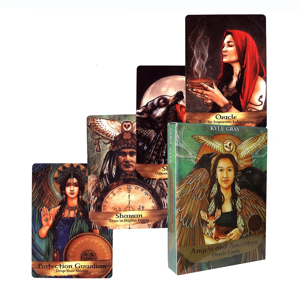 Support Wholesale Factory Made High-Quality Angels Oracle Cards Tarot Cards for Beginners Oracle Card Deck and PDF Guidebook
Support Wholesale Factory Made High-Quality Angels Oracle Cards Tarot Cards for Beginners Oracle Card Deck and PDF Guidebook