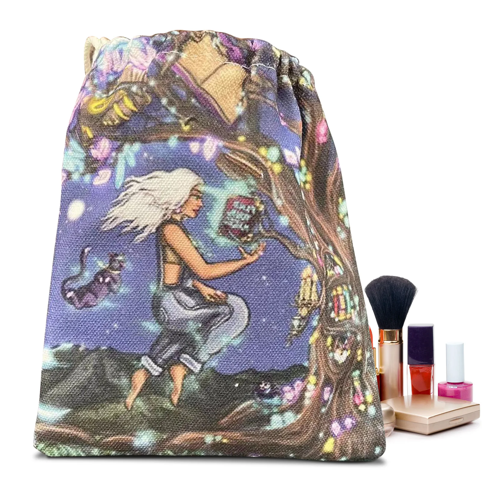 Tarot Storage Bag Tarot Card Holder Printed Oracle Cards Bag Magic Tree Printed Cloth Drawstring Bag For Oracle Card Tarot Runes
Tarot Storage Bag Tarot Card Holder Printed Oracle Cards Bag Magic Tree Printed Cloth Drawstring Bag For Oracle Card Tarot Runes