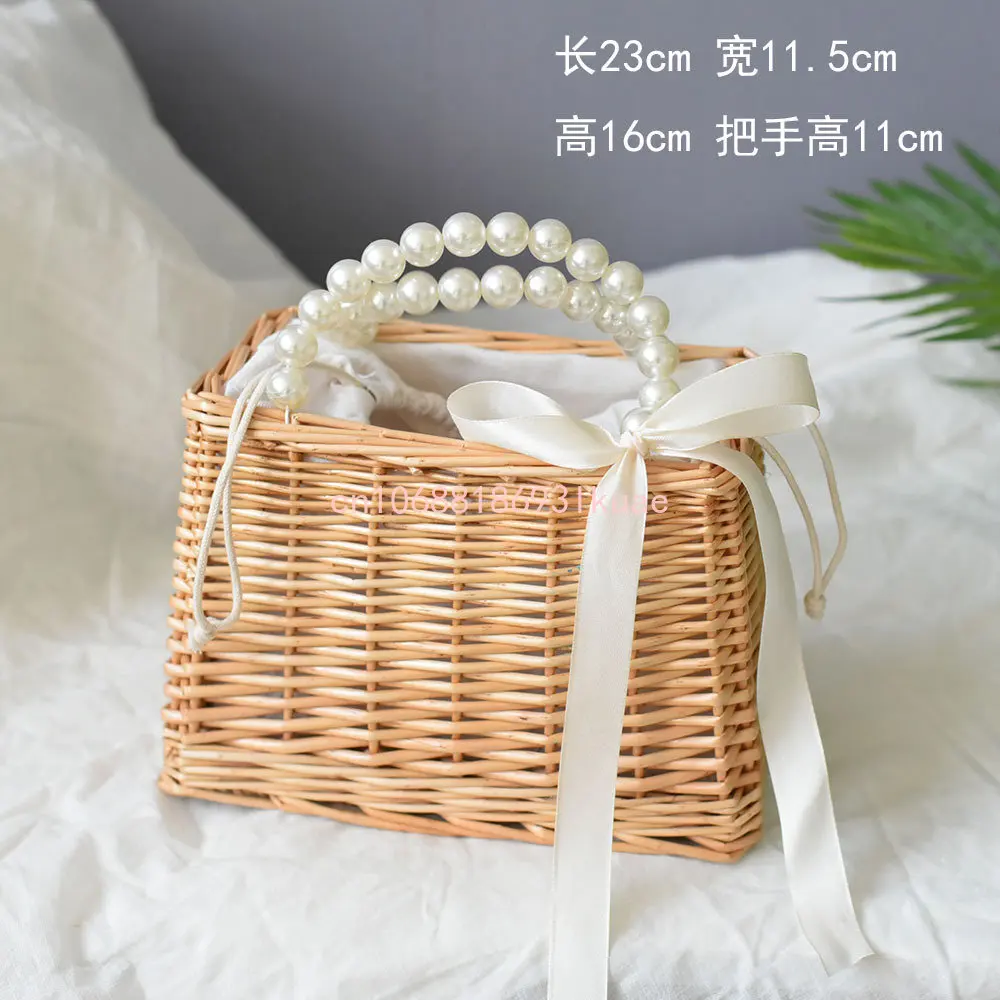 Ladies Straw Basket Tote Hand Bags for Women Rattan Woven Purses and Handbags Female Beach Handbag
Ladies Straw Basket Tote Hand Bags for Women Rattan Woven Purses and Handbags Female Beach Handbag