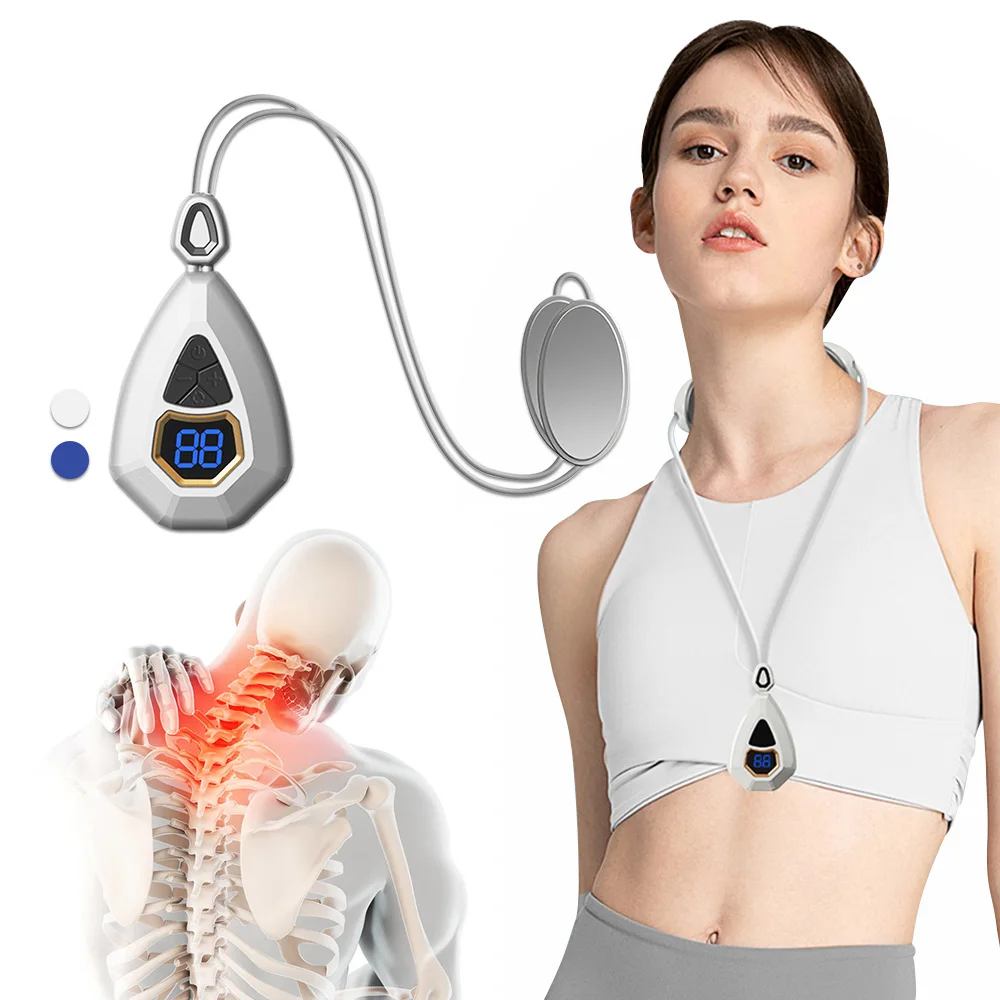Smart Neck Massager Electric Neck Pain Relief EMS Pulse 3D Neck Massage Apparatus Relax Cervical Massager Portable Health Care
Smart Neck Massager Electric Neck Pain Relief EMS Pulse 3D Neck Massage Apparatus Relax Cervical Massager Portable Health Care
